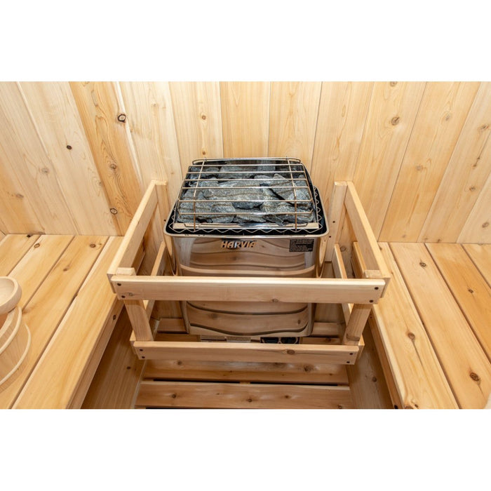 Canadian Timber Harmony Barrel Sauna - West Coast Saunas - CTC22W