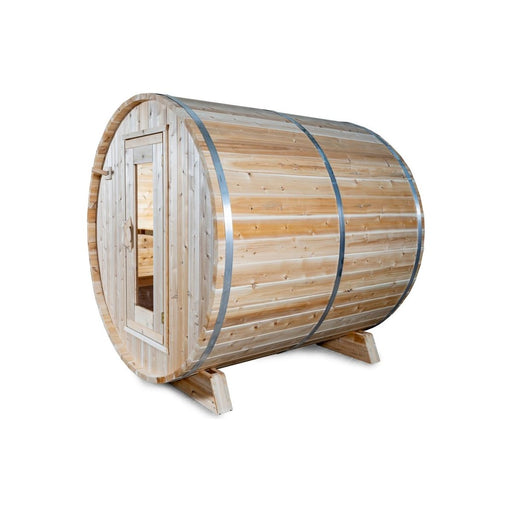 Canadian Timber Harmony Barrel Sauna - West Coast Saunas - CTC22W