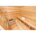 Canadian Timber Luna Outdoor Traditional Sauna - West Coast Saunas - CTC22LU