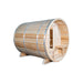 Canadian Timber Serenity Barrel Sauna - West Coast Saunas - CTC2245W