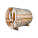 Canadian Timber Serenity Barrel Sauna - West Coast Saunas - CTC2245W