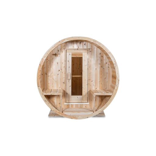 Canadian Timber Serenity Barrel Sauna - West Coast Saunas - CTC2245W