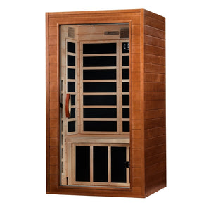 Dynamic Avila 1-2-person FAR Infrared Sauna - West Coast Saunas - DYN-6103-01