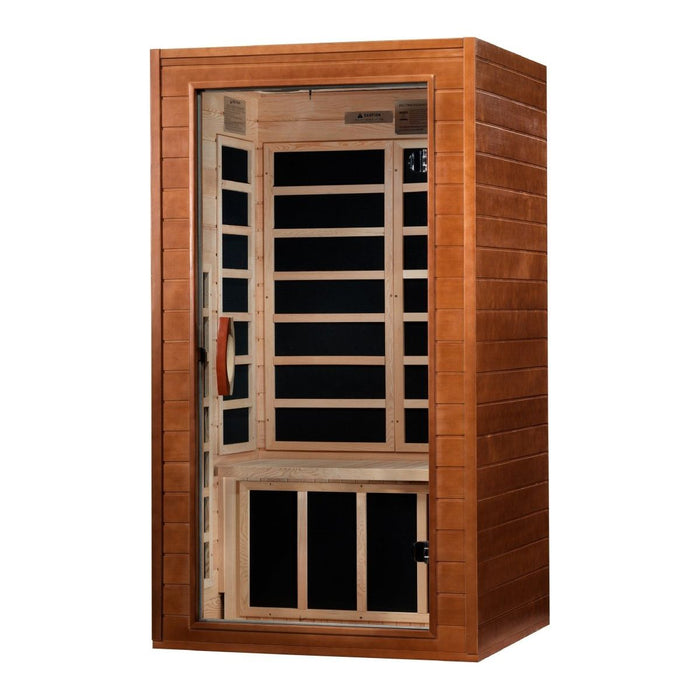 Dynamic Avila 1-2-person FAR Infrared Sauna - West Coast Saunas - DYN-6103-01