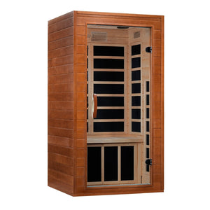 Dynamic Avila 1-2-person FAR Infrared Sauna - West Coast Saunas - DYN-6103-01