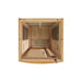 Dynamic Barcelona 1-2-person FAR Infrared Sauna - West Coast Saunas - DYN-6106-01