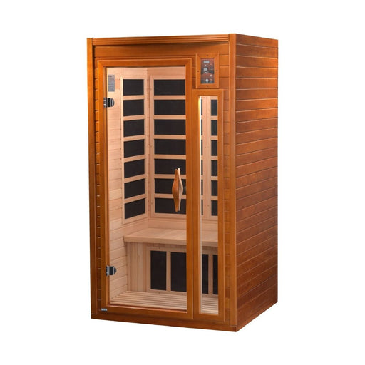 Dynamic Barcelona 1-2-person FAR Infrared Sauna - West Coast Saunas - DYN-6106-01