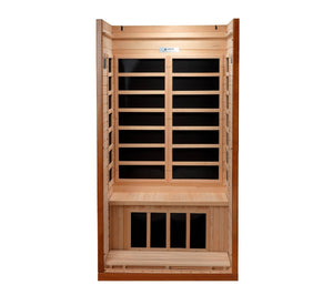 Dynamic Barcelona 1-2-person FAR Infrared Sauna - West Coast Saunas - DYN-6106-01