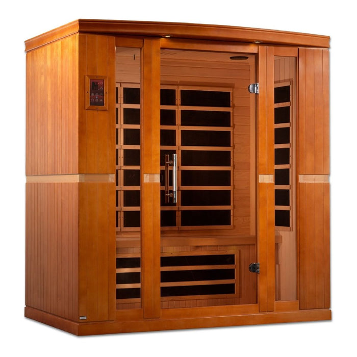 Dynamic Bergamo 4-person FAR Infrared Sauna - West Coast Saunas - DYN-6440-01