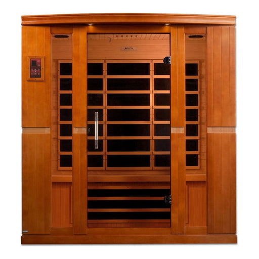 Dynamic Bergamo 4-person FAR Infrared Sauna - West Coast Saunas - DYN-6440-01