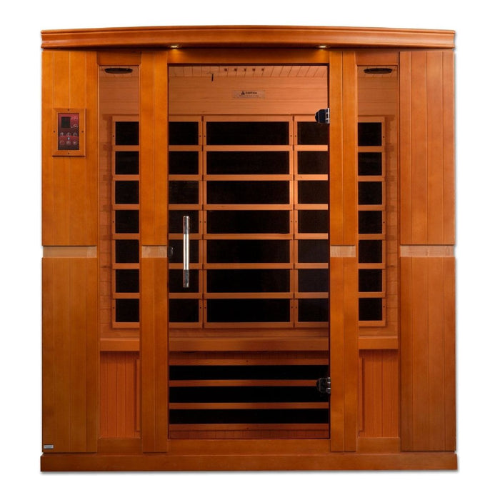 Dynamic Bergamo 4-person FAR Infrared Sauna - West Coast Saunas - DYN-6440-01