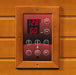Dynamic Bergamo 4-person FAR Infrared Sauna - West Coast Saunas - DYN-6440-01