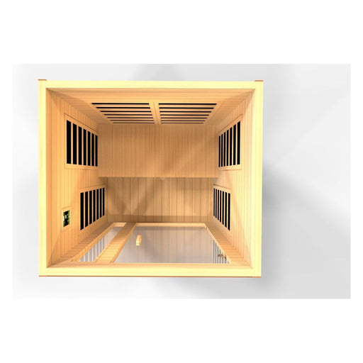 Dynamic Cordoba Elite 2-person FAR Infrared Sauna - West Coast Saunas - DYN-6203-01 Elite