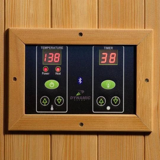 Dynamic Gracia 1-2 Person Low EMF Far Infrared Sauna - West Coast Saunas - DYN-6119-01