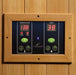 Dynamic Gracia 1-2 Person Low EMF Far Infrared Sauna - West Coast Saunas - DYN-6119-01
