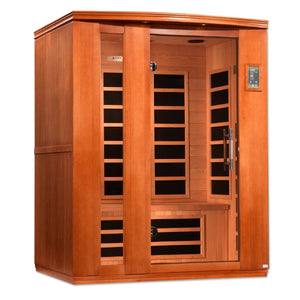 Dynamic Lugano 3-person FAR Infrared Sauna - West Coast Saunas - DYN-6336-02