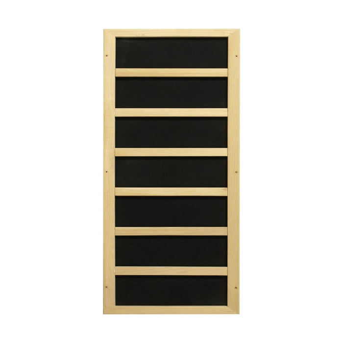 Dynamic Venice 2-person FAR Infrared Sauna - West Coast Saunas - DYN-6210-01