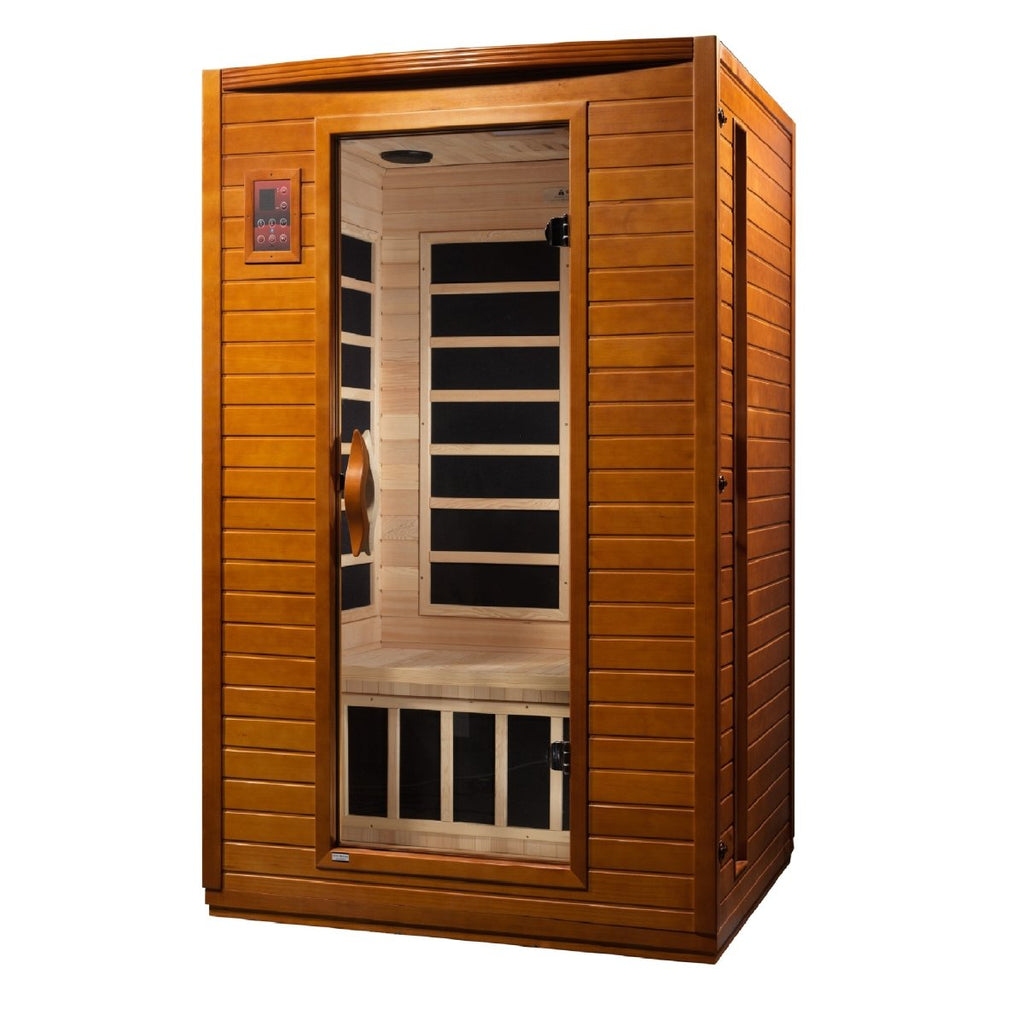 Dynamic Versailles 2-person FAR Infrared Sauna - West Coast Saunas - DYN-6202-03