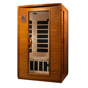 Dynamic Versailles 2-person FAR Infrared Sauna - West Coast Saunas - DYN-6202-03