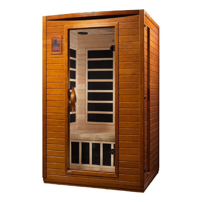 Dynamic Versailles 2-person FAR Infrared Sauna - West Coast Saunas - DYN-6202-03