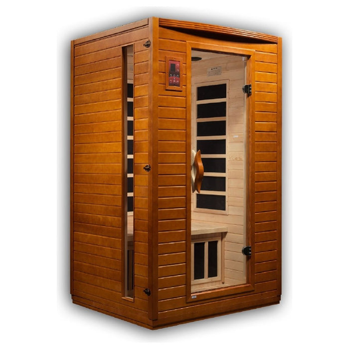 Dynamic Versailles 2-person FAR Infrared Sauna - West Coast Saunas - DYN-6202-03