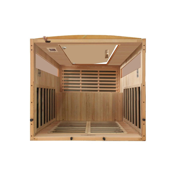 Dynamic Versailles 2-person FAR Infrared Sauna - West Coast Saunas - DYN-6202-03