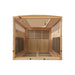 Dynamic Versailles 2-person FAR Infrared Sauna - West Coast Saunas - DYN-6202-03