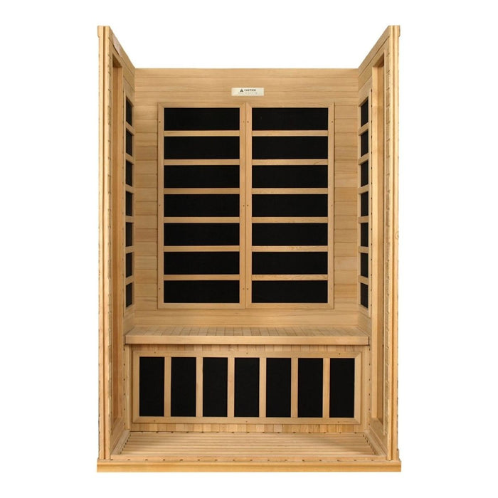 Dynamic Versailles 2-person FAR Infrared Sauna - West Coast Saunas - DYN-6202-03