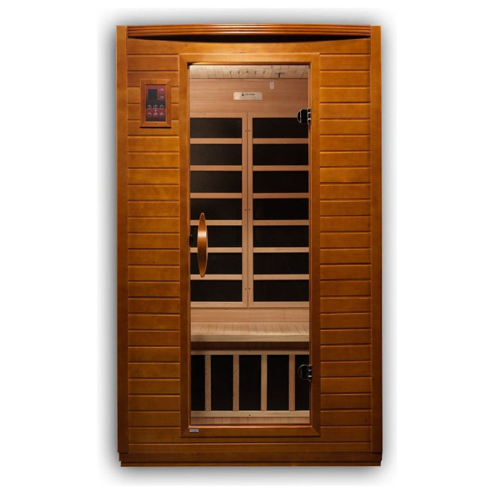 Dynamic Versailles 2-person FAR Infrared Sauna - West Coast Saunas - DYN-6202-03