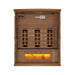 Golden Designs 3-Person FAR Infrared Sauna with Himalayan Salt Bar - West Coast Saunas - GDI-8030-02