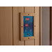 Golden Designs 3-Person FAR Infrared Sauna with Himalayan Salt Bar - West Coast Saunas - GDI-8030-02