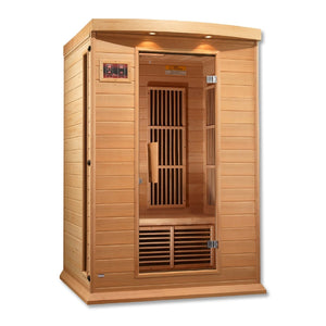 Maxxus 2-Person FAR Infrared Sauna - West Coast Saunas - MX-K206-01