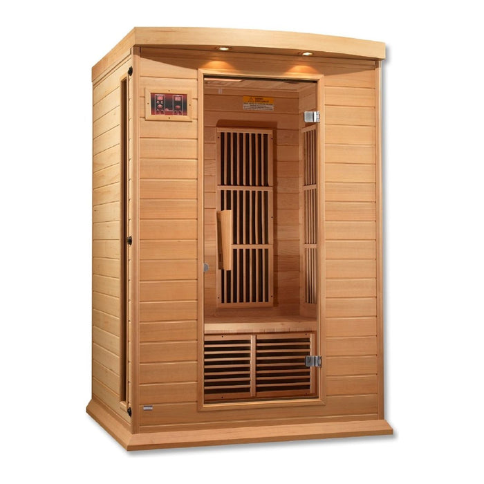 Maxxus 2-Person FAR Infrared Sauna - West Coast Saunas - MX-K206-01