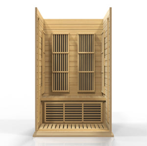 Maxxus 2-Person FAR Infrared Sauna - West Coast Saunas - MX-K206-01