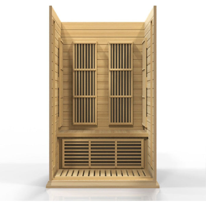 Maxxus 2-Person FAR Infrared Sauna - West Coast Saunas - MX-K206-01
