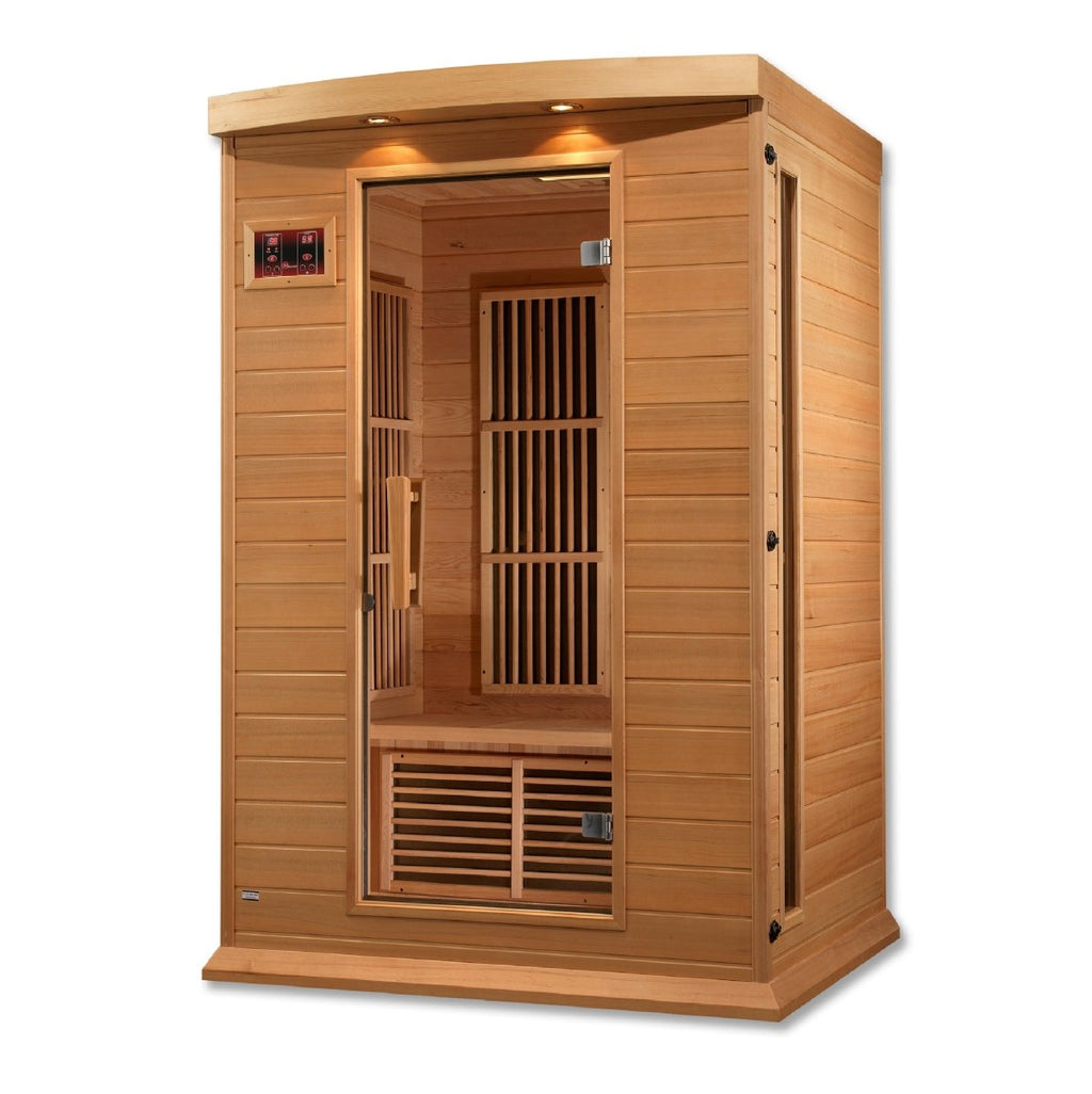 Maxxus 2-Person FAR Infrared Sauna - West Coast Saunas - MX-K206-01