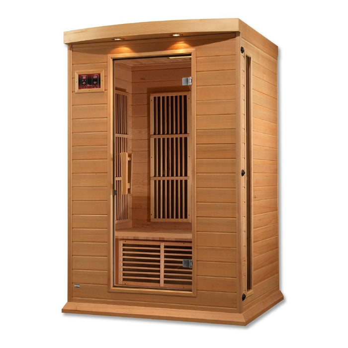 Maxxus 2-Person FAR Infrared Sauna - West Coast Saunas - MX-K206-01