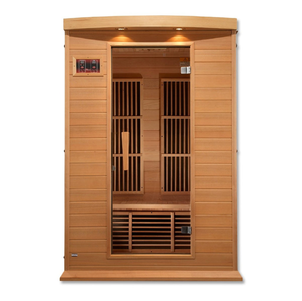 Maxxus 2-Person FAR Infrared Sauna - West Coast Saunas - MX-K206-01