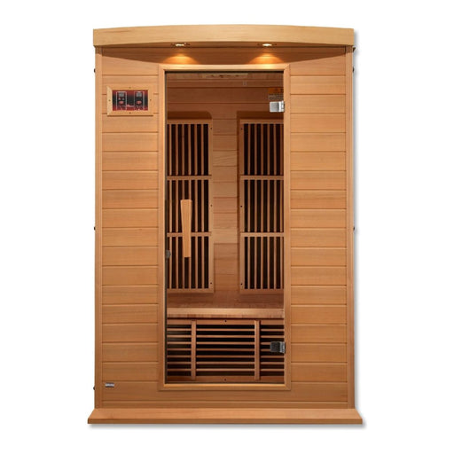 Maxxus 2-Person FAR Infrared Sauna - West Coast Saunas - MX-K206-01