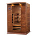 Maxxus 2-Person Full Spectrum Near Zero EMF Cedar Infrared Sauna - West Coast Saunas - MX-M206-01-FS CED