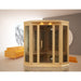 Maxxus 3-Person Corner FAR Infrared Sauna - West Coast Saunas - MX-K356-01