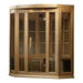 Maxxus 3-Person Corner FAR Infrared Sauna - West Coast Saunas - MX-K356-01