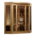 Maxxus 3-Person Corner FAR Infrared Sauna - West Coast Saunas - MX-K356-01