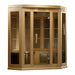 Maxxus 3-Person Corner FAR Infrared Sauna - West Coast Saunas - MX-K356-01