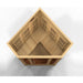 Maxxus 3-Person Corner FAR Infrared Sauna - West Coast Saunas - MX-K356-01