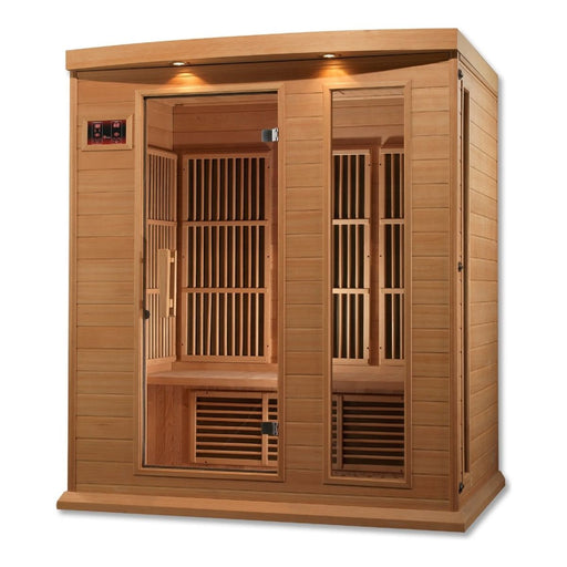 Maxxus 3-Person FAR Infrared Sauna - West Coast Saunas - MX-K306-01