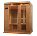 Maxxus 3-Person FAR Infrared Sauna - West Coast Saunas - MX-K306-01