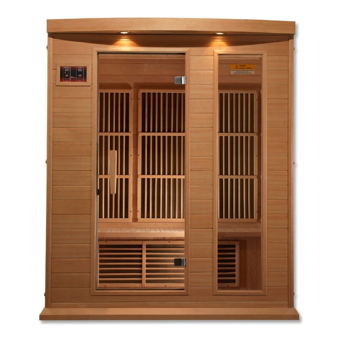 Maxxus 3-Person FAR Infrared Sauna - West Coast Saunas - MX-K306-01