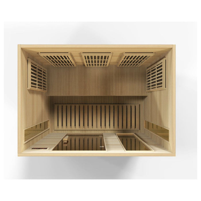 Maxxus 3-Person FAR Infrared Sauna - West Coast Saunas - MX-K306-01