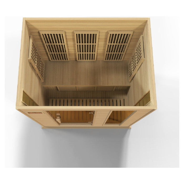 Maxxus 3-Person FAR Infrared Sauna - West Coast Saunas - MX-K306-01